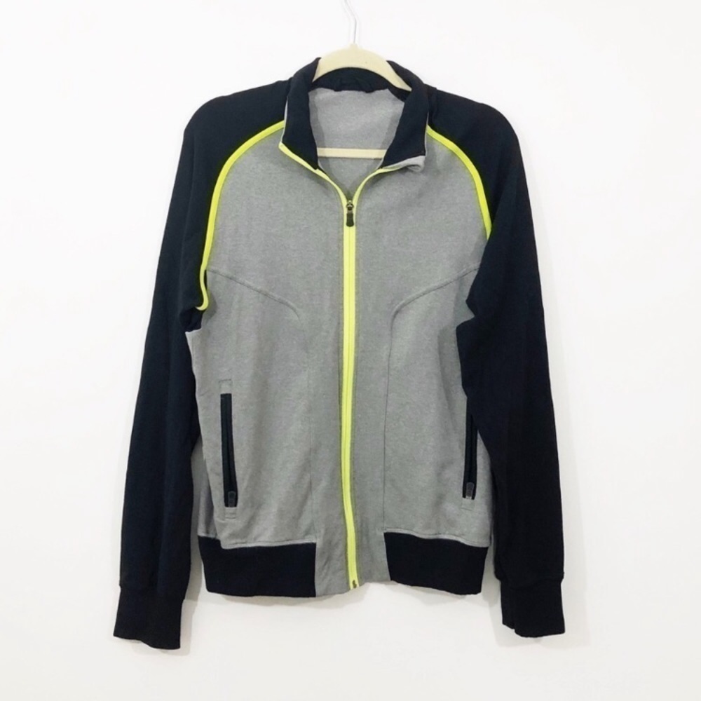 Lululemon Full Zip Color Block Jacket - image 1